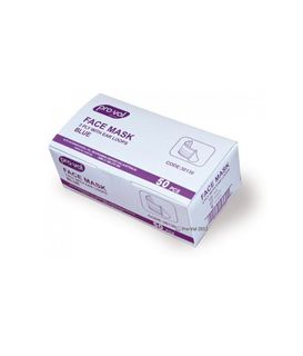 RCR DISPOSABLE FACE MASK 3 PLY WITH EARLOOPS (50pk)