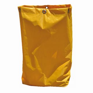 EDCO JANITOR CART YELLOW BAG (1 ONLY)