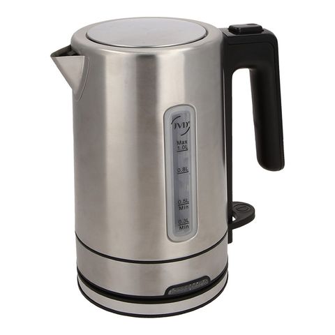 JVD LUXE 1L stainless kettle (ctn 8)