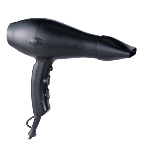 JVD IBIZA Matt Black 1875W spiral cord Hair Dryer (ctn 12)