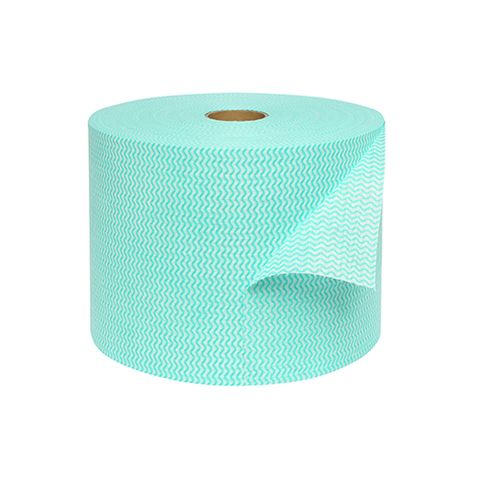 EDCO MERRIWIPE INDUSTRIAL BULK ROLL 500M - GREEN (1 ONLY)