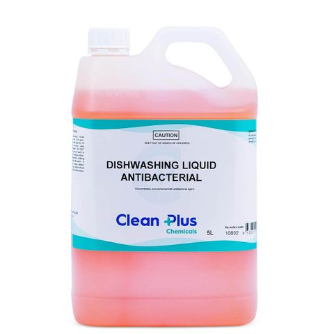 Clean Plus Dishwashing Liquid - Anti-Bacterial 1L