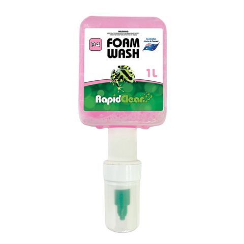 RapidClean FOAM WASH PODS (1L Pod)