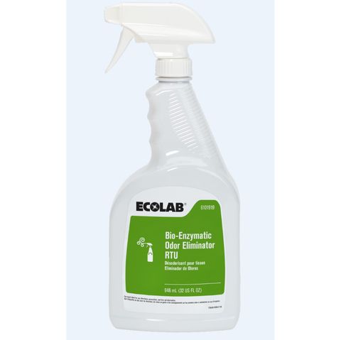 Ecolab BIO-ENZYMATIC ODOR ELIMINATOR 946ML