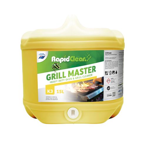 RapidClean Grill Master Oven & Grill Cleaner 15L