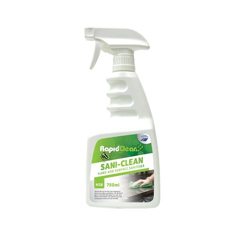 RapidClean Sani-Clean Surface Sanitiser 750ml