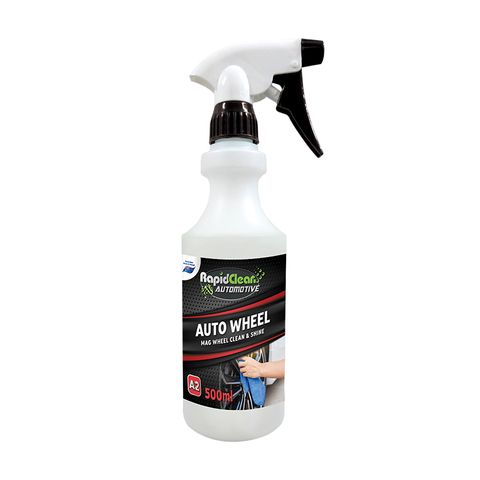 RapidClean Auto Wheel A4 Bottle Only 500ml