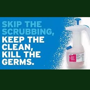 Ecolab OASIS PRO 66 EMPTY SPRAY BOTTLE 750ML