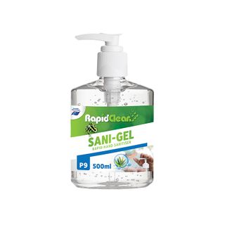 RapidClean Sani-Gel Rapid Hand Sanitiser 500ml