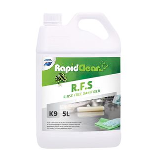 RapidClean Rfs Rinse Free Sanitiser 5L