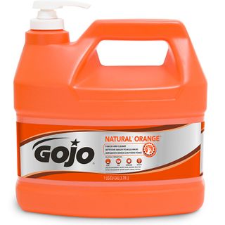 Gojo Natl Orng Ltn/Pum 4/Gal Bottle