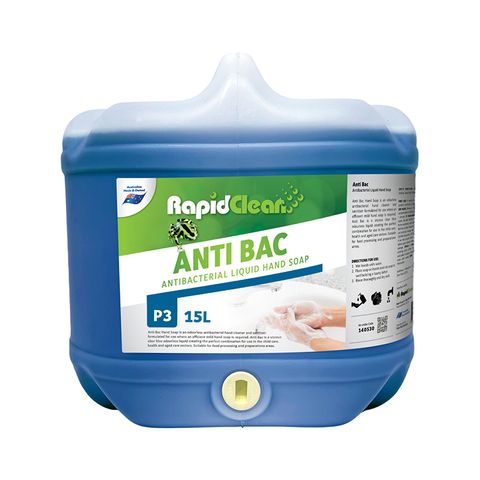 RapidClean Antibac Hand Soap 15L