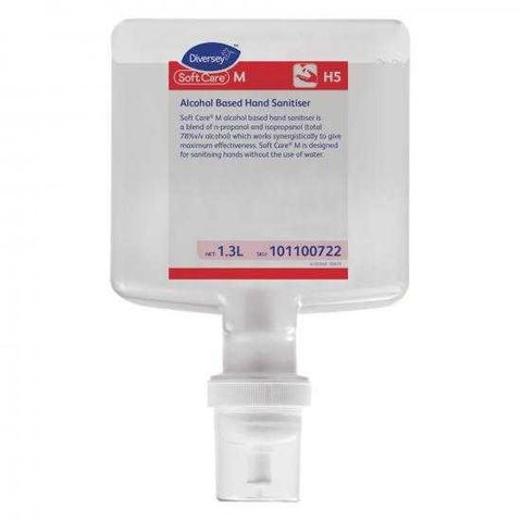 Diversey Soft Care M Intellicare 1.3L Alcohol Based Hand Sanitiser