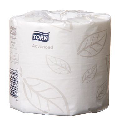 Tork Soft Toilet Roll 400Sht 2P Advanced T4 X48