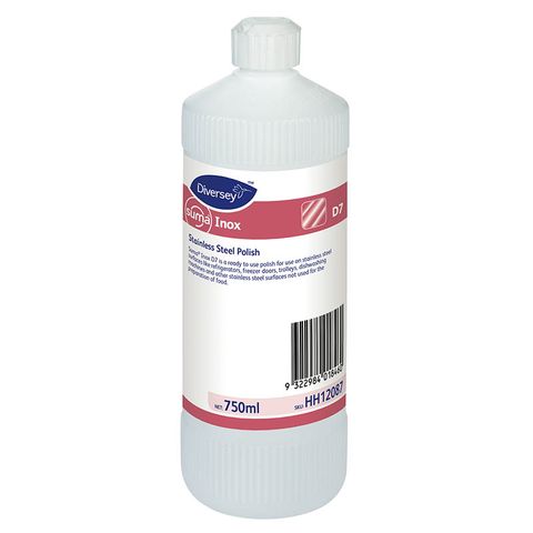 Diversey Suma Inox D7 750ml Stainless Steel Polish