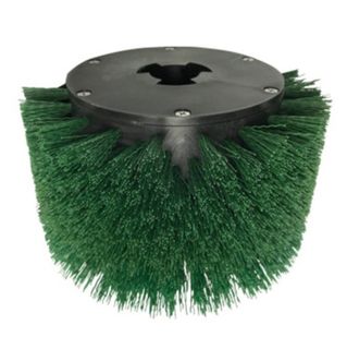 Green Grit Stair Brush
