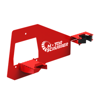 Motorscrubber wall dock