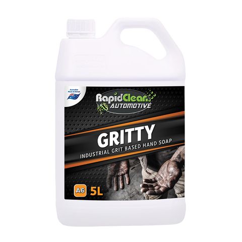 RapidClean GRITTY - GRIT BASED HAND SOAP no pump 5L