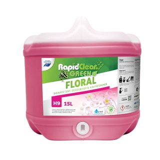 RapidClean Floral Deodoriser & Air Freshener 15L