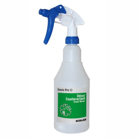 Ecolab OASIS PRO 50 EMPTY SPRAY BOTTLE 750ML