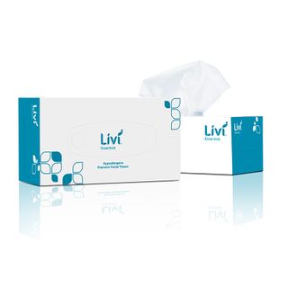 Livi Essentials Facial Tissue (Hypo) 2Ply 200S 30Ctn