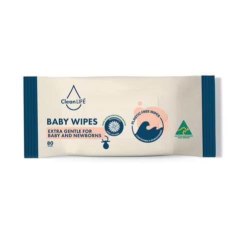 Baby Wipes  200mm x 180mm  Soft Pack  of 80 Wipes