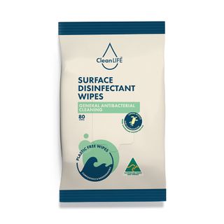 Surface Disinfectant Wipes 200mm x 180mm  Soft Pack  of 80 Wipes