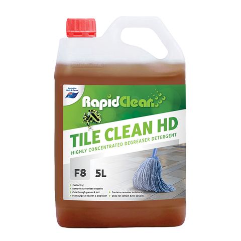 RapidClean Tile Clean Hd Heavy Duty Tile Cleaner 5L (W/Code -  360676)