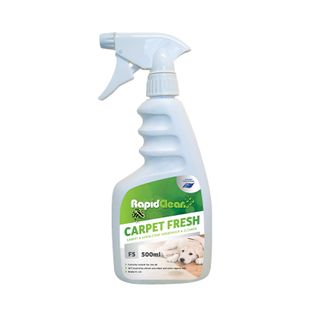 RapidClean Carpet Fresh Carpet And Upholstery Deodouriser 500Ml