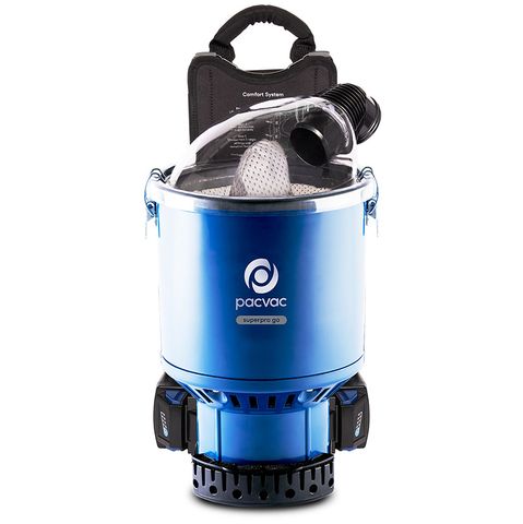 Pacvac Vacuum - Backpack - Superpro Go