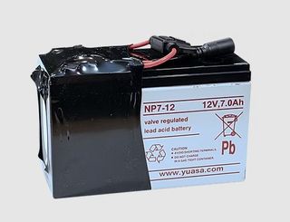 MotorScrubber M3M Replacement Battery Quick Change with Loom