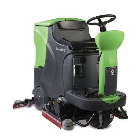 RapidClean CT110 BT70 Ride-On Scrubber