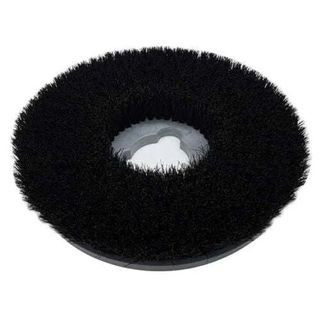 HARD NYLON BRUSH BLACK 40CM