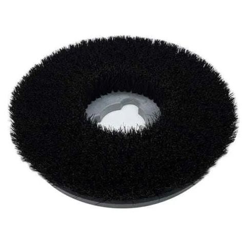 HARD NYLON BRUSH BLACK 40CM