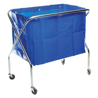 Sabco Professional Scissor Waste Trolley Complete