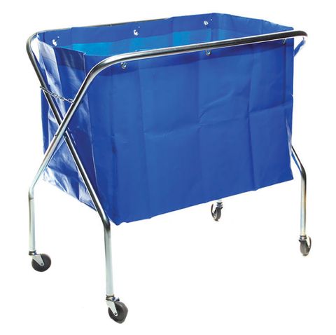 Sabco Professional Scissor Waste Trolley Complete