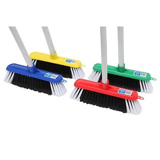 Edco Economy Household Broom With Handle