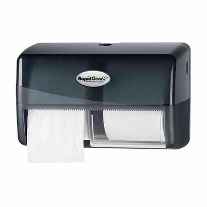 RapidClean Dispenser Black Pearl Compact Little Jumbo