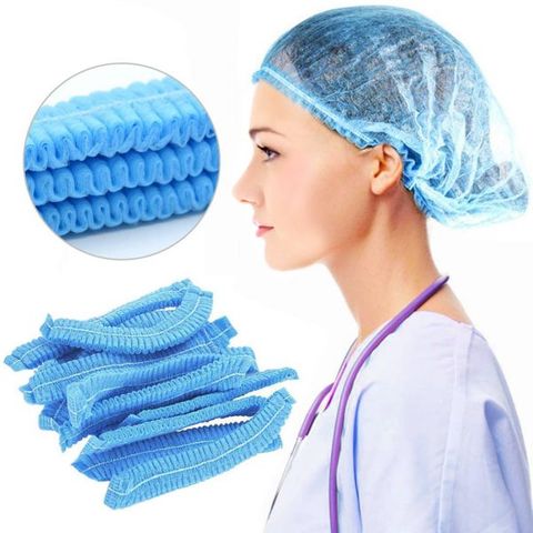 APOLLO Crimped Berets 21" White x 1000