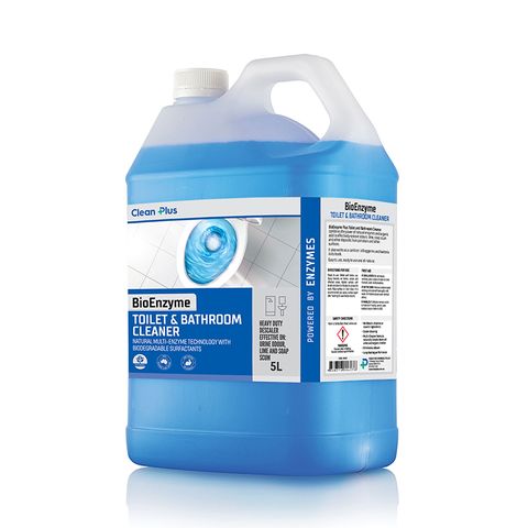 BIOENZYME TOILET / BATHROOM CLEANER 5Lt