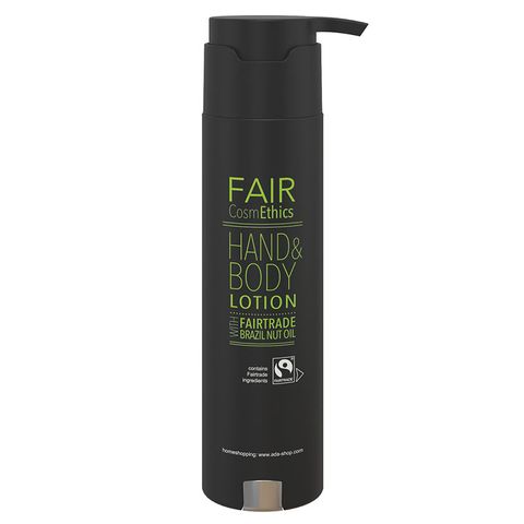 Fair CosmEthics Pump Dispenser SHAPE Hand & Body Lotion (ctn 30)