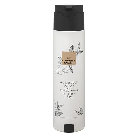 The Perfumers Garden Pump Dispenser SHAPE Hand & Body Lotion (ctn 30)