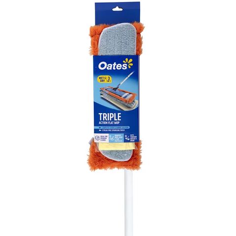 169645 Triple Action Flat Mop