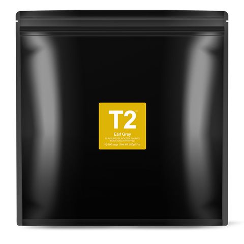 T2 Earl Grey Tea in Sachet (8 x 100) (Carton of 800)