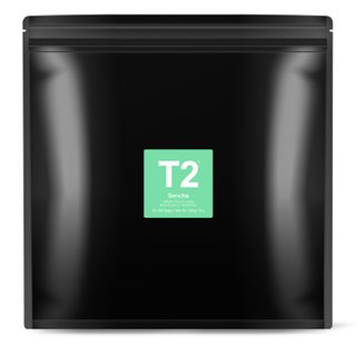 T2 Sencha Green Tea in Sachet (8 x 100) (Carton of 800)