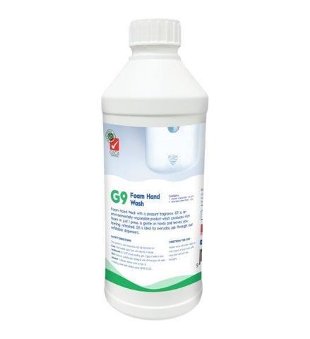 Clean Plus G9 - Foam Hand Wash 1L