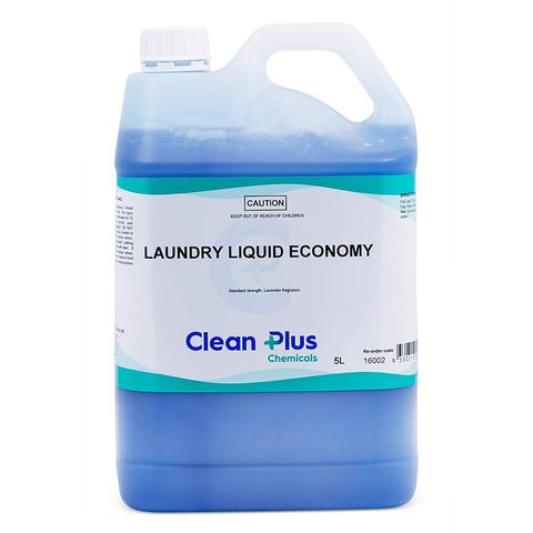 Clean Plus Laundry Liquid - Economy 5L