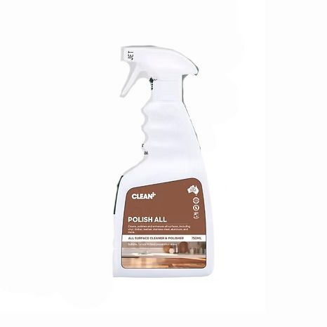 Clean Plus Polish All 750ml