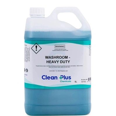 Clean Plus Washroom - Heavy Duty 5L