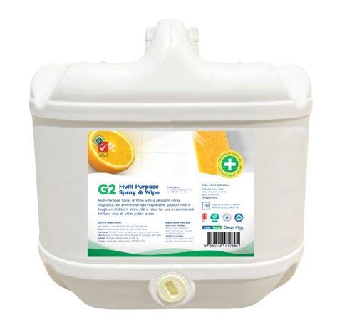 Clean Plus G2 - Multi Purpose Spray & Wipe 15L